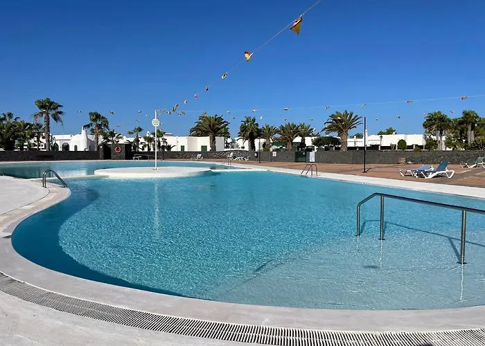 Casa Marahoba - Relax At Pool And * Playa Blanca (Lanzarote)